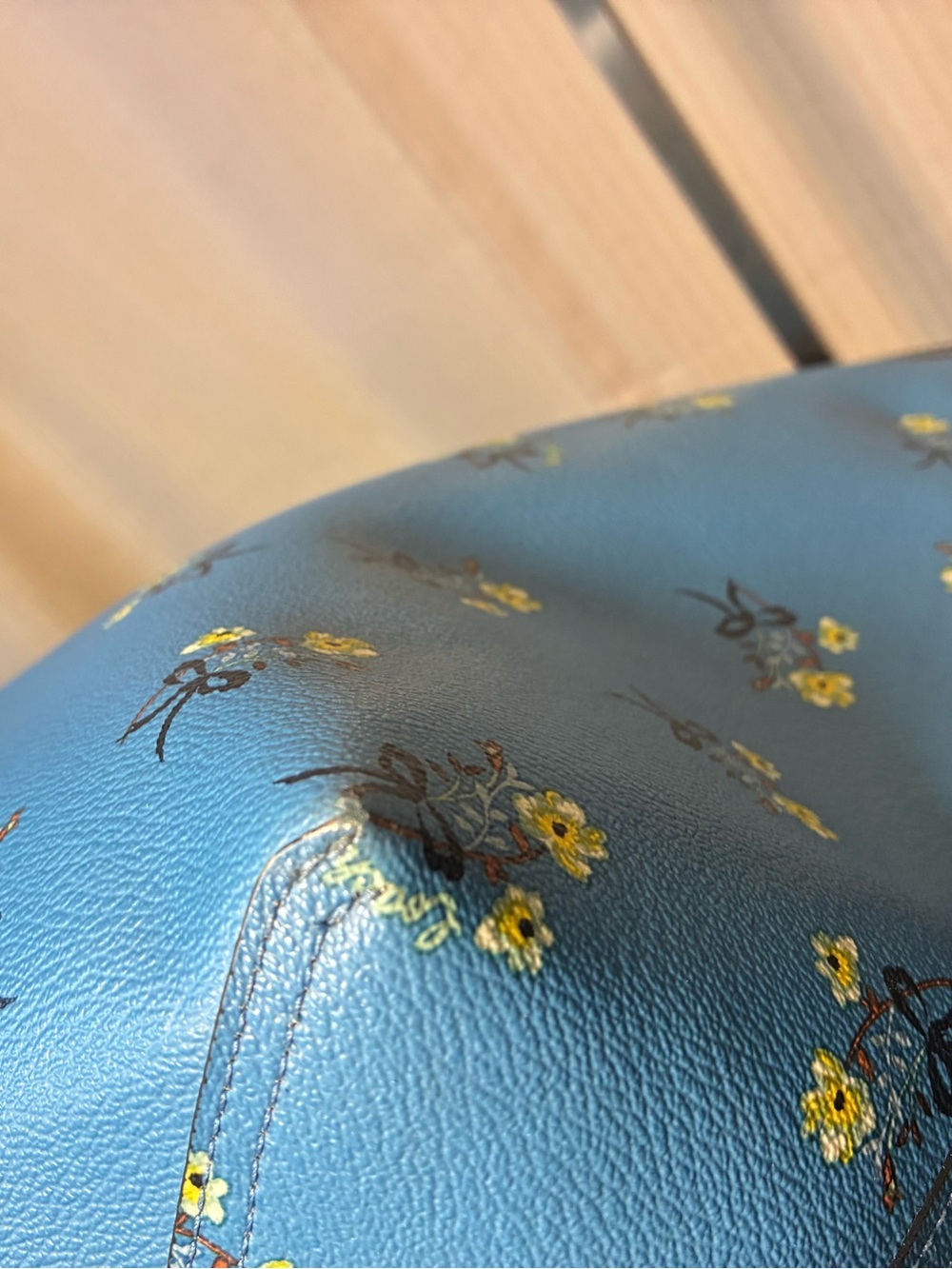 Coach Floral City Tote - Picture 9 of 13